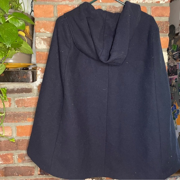 ZARA TRAFALUE OUTWEAR Cape/Poncho Size USA M - Picture 3 of 7